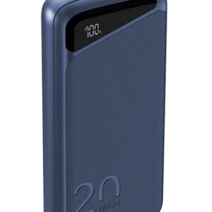 Ārējais akumulators Navitel  PWR20 MX Blue 