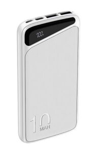 Ārējais akumulators Navitel  PWR10 MX White 
