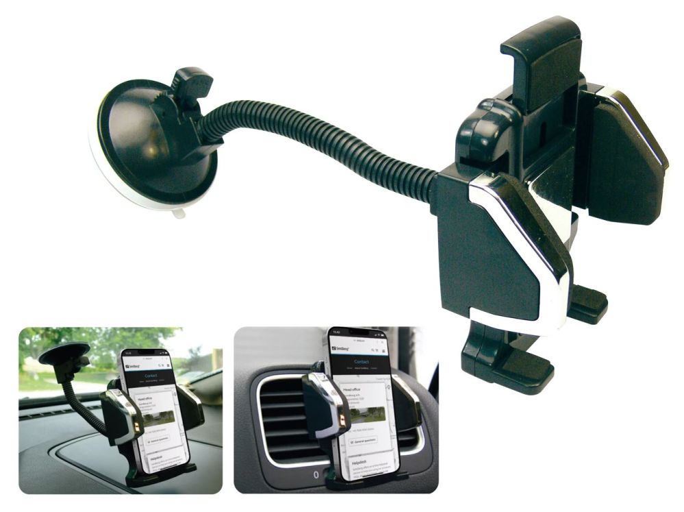 Auto holder Sandberg 402-91 In Car Universal Mobile Holder