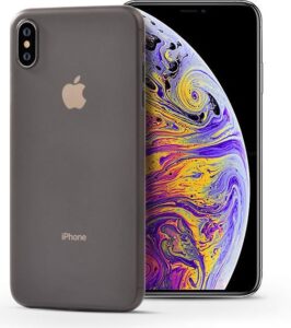 Aizmugurējais vāciņš Devia  ultrathin Naked case(PP) iPhone XS Max (6.5) clear tea 