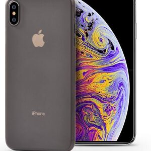 Tagakaaned Devia  ultrathin Naked case(PP) iPhone XS Max (6.5) clear tea 