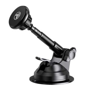 Aksesuarai automobiliui Tellur  Phone Holder Magnetic, Suction Cup Mount, Adjustable, MUM, Black 