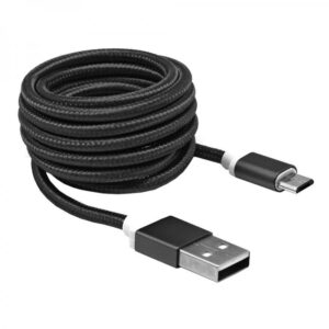Kabelis Sbox  USB->Micro USB M/M 1.5m USB-10315B black 