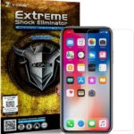 Защитные стёкла и плёнки X-One  Extreme Shock Eliminator for iPhone 7 black