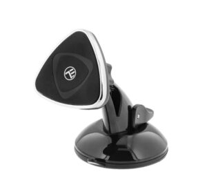 Aksesuarai automobiliui Tellur  Car Phone Holder Magnetic Window and dashboard mount black 