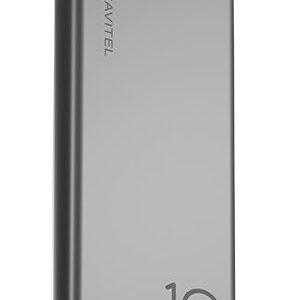 Ārējais akumulators Navitel  PWR10 AL Silver 