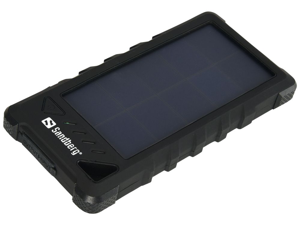 Ārējais akumulators Sandberg 420-35 Outdoor Solar Powerbank 16000mAh