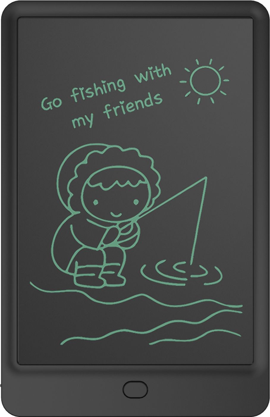 Graphics tablet Denver LWT-10510 Black MK2