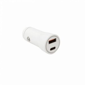 Auto tarvikud Sbox  Car Charger CC-095 20W White 