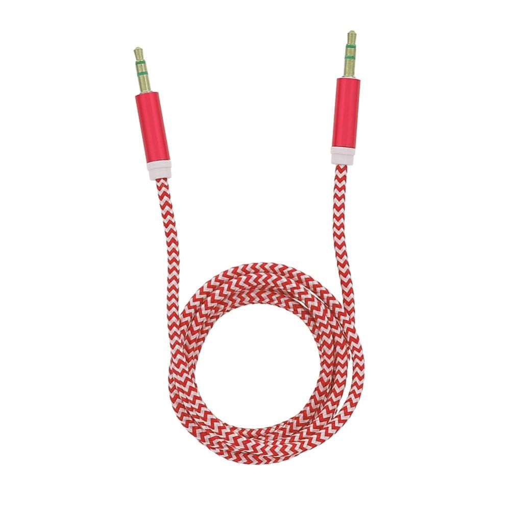 Audio cable Tellur Basic Audio Cable aux 3.5mm Jack 1m Red