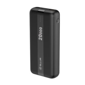Ārējais akumulators Tellur  PBC203 20000mAh black 