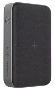 Išorinė baterija Orsen  EW35 Wireless Power Bank 10000mAh black 