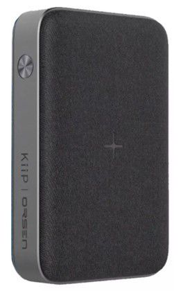 Väline aku Orsen EW35 Wireless Power Bank 10000mAh black