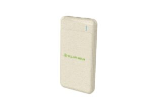 Ārējais akumulators Tellur  PD103 Green Power Bank 10000mAh, 2xQC3.0 + PD 18W cream 