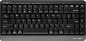Kompiuterio klaviatūra A4Tech  47124 FSTYLER FBK11 Grey 