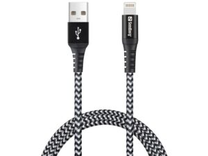 Kabelis Sandberg  441-35 Survivor Lightning Cable 1M 