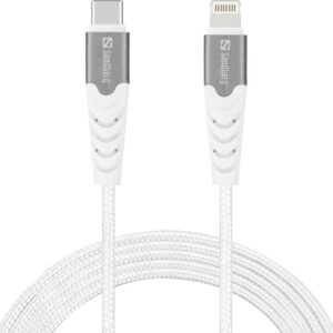 Cable Sandberg  136-25 USB-C PD to Lightning MFI 1M 