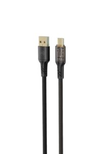 Kabelis Tellur  Data Cable USB to Type-C 3A 100cm Black 