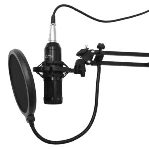 Kitas kompiuterio priedas Media-tech  MT397K Studio&Streaming Microphone 