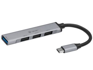 Adapteris Tracer  46999 USB 3.0 H40 4 ports USB-C 