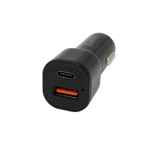 Auto tarvikud Sbox  Car Charger CC-038 38W Black 