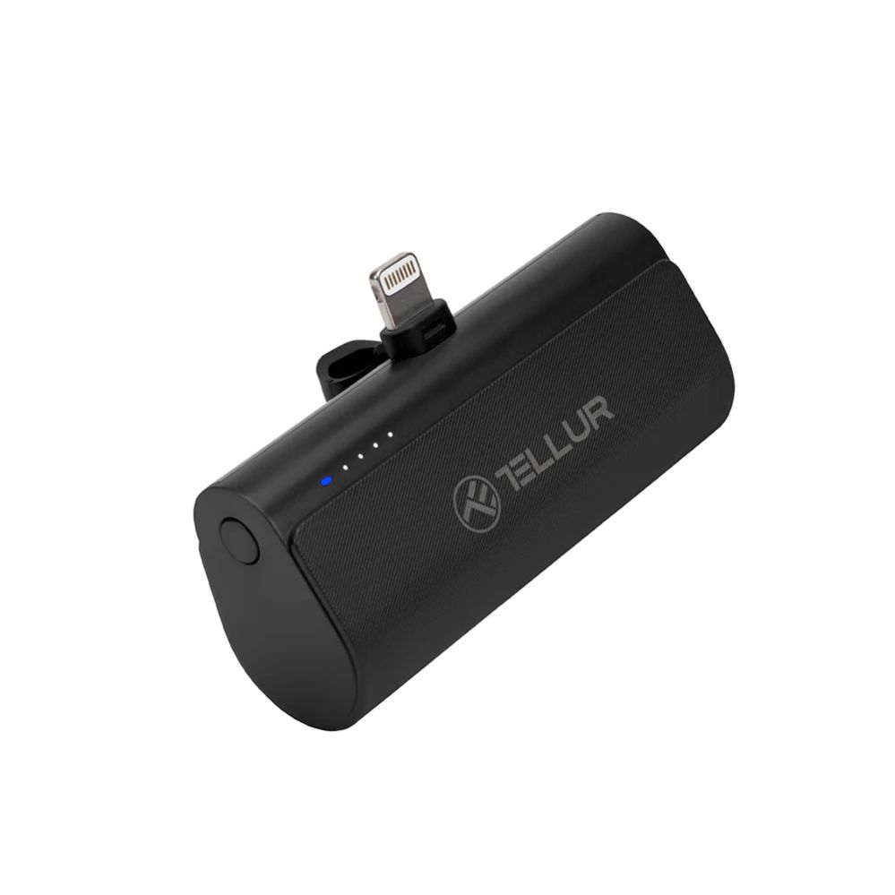 Väline aku Tellur PD203 Powerbank 5000mAh black