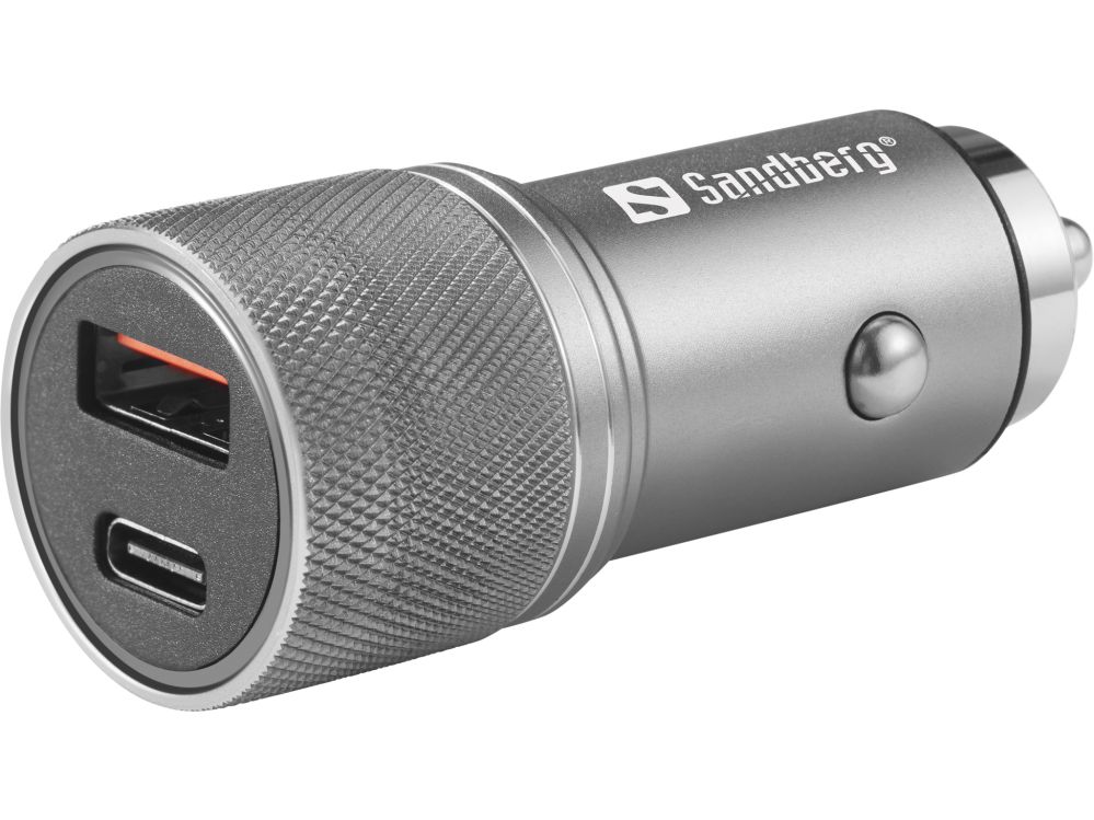 Auto tarvikud Sandberg 441-50 Car Charger 1xQC3.0+1xUSBC 48W