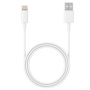 Kabelis Tracer  47086 USB 2.0 iPhone AM Lightning 1m white 