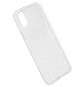Back panel cover Hama  Hama 00184264 iPhone X/Xs Crystal Clear Cover Transparent 