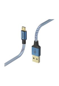 Kabelis Hama  Hama 00178289 Cable USB 1,5 m USB 2.0 USB A Micro-USB B Blue 