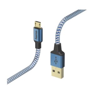 Cable Hama  Hama 00178289 Cable USB 1,5 m USB 2.0 USB A Micro-USB B Blue 
