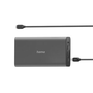 Išorinė baterija Hama  Hama 00200012 Universal USB-C Power Pack 26800 mAh 