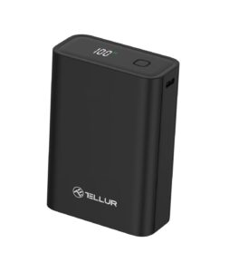 Ārējais akumulators Tellur  PD702 Compact Pro 20000mAh black 