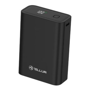 Ārējais akumulators Tellur  PD702 Compact Pro 20000mAh black 