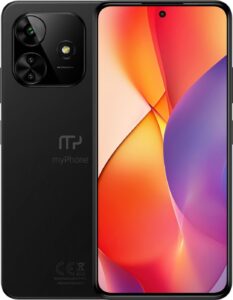 Išmanusis telefonas MyPhone  N23 Plus Cosmic Black 