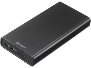 Ārējais akumulators Sandberg  420-63 Powerbank USB-C PD 100W 38400mAh 