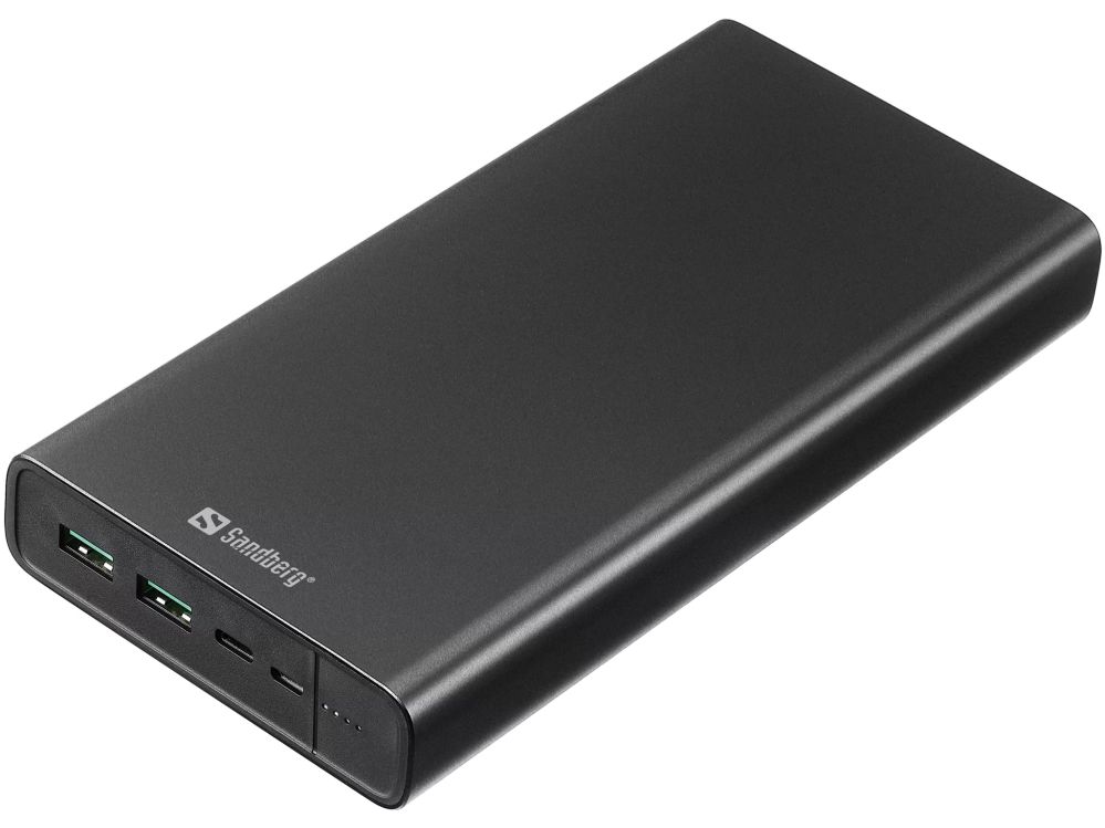 Väline aku Sandberg 420-63 Powerbank USB-C PD 100W 38400mAh