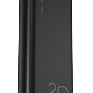 Ārējais akumulators Navitel  PWR20 AL Black 