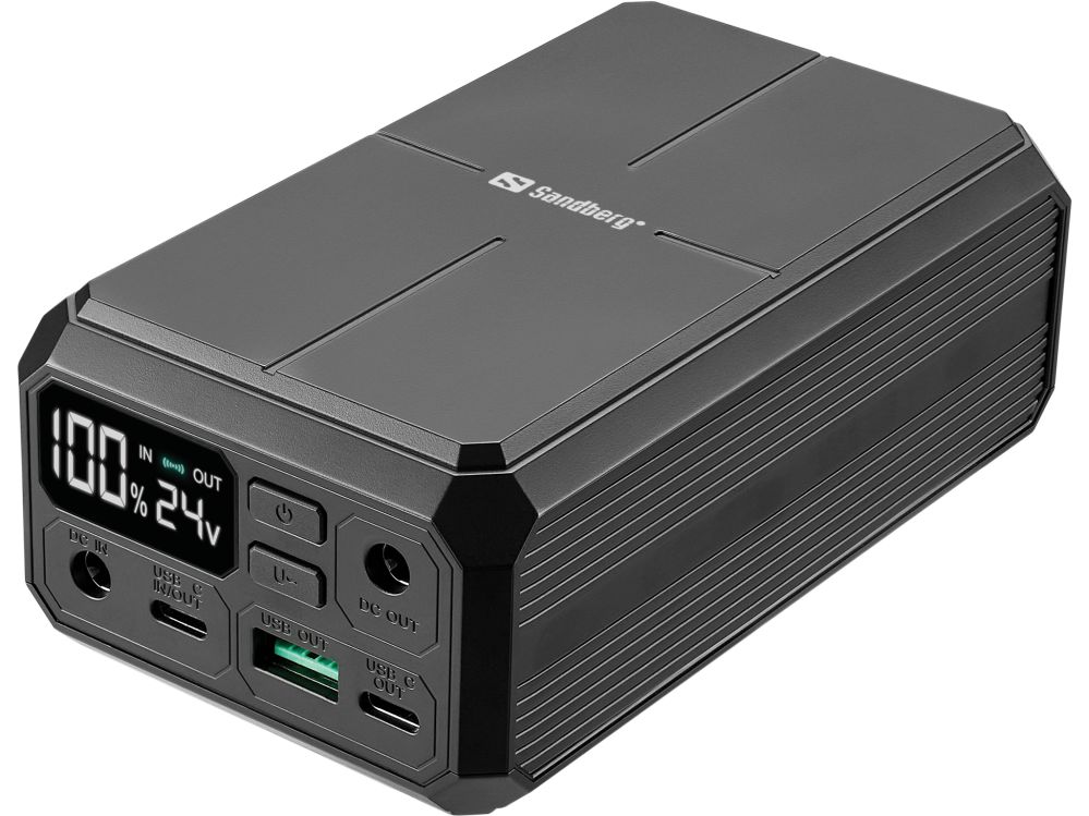 Väline aku Sandberg 421-13 Laptop Powerbank 27000 PD100W