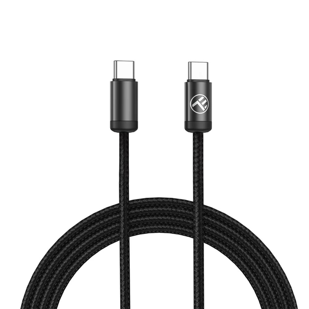Cables and wires Tellur Minimalist USB-C to USB-C cable, 240W,2m, black