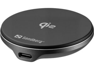 Įkrovikliai ir kabeliai Sandberg  441-61 Wireless Charger Mag Qi2 15W 