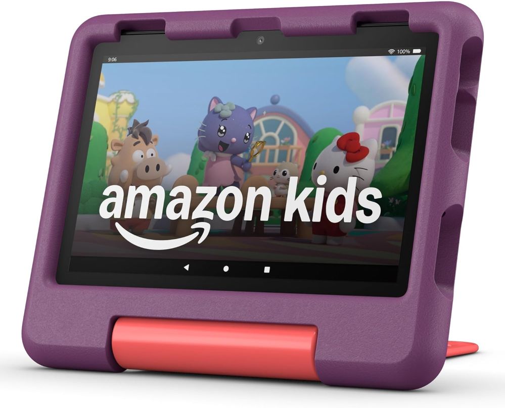 Tablet Amazon Fire HD8 Kids Tablet (2024) 3GB/32GB Grape