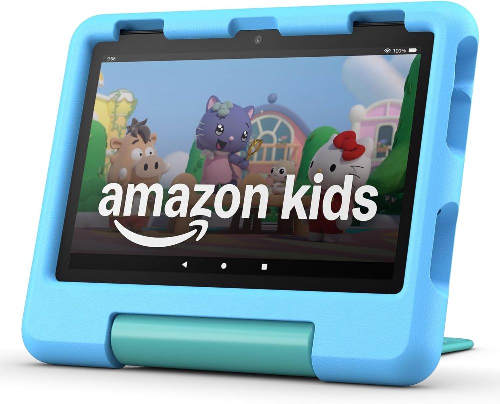 Tablet Amazon Fire HD8 Kids Tablet (2024) 3GB/32GB Blue