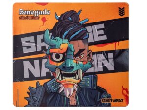 Kilimėlis pelei A4Tech  47625 Bloody SI45 renegade 