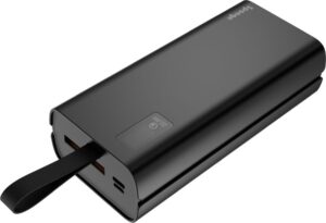 Ārējais akumulators Sponge  Energy 30000 Black QC (30000mAh)