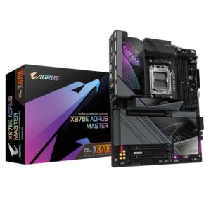 AMD procesoriaus pagrindinė plokštė Gigabyte  MB AMD X870E SAM5 ATX/X870E AORUS MASTER 