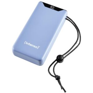 Išorinė baterija Intenso  POWER BANK USB 20000MAH QC3.0/BLUE F20000 7332055 