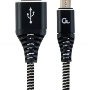 Cable Gembird  CABLE USB2 TO MICRO-USB 1M/CC-USB2B-AMMBM-1M-BW 