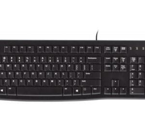 Arvuti klaviatuur Logitech  KEYBOARD K120 USB US/920-002508 