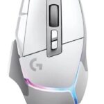 Kompiuterio pelė Logitech  MOUSE USB OPTICAL G502X PLUS/WHITE 910-006171 